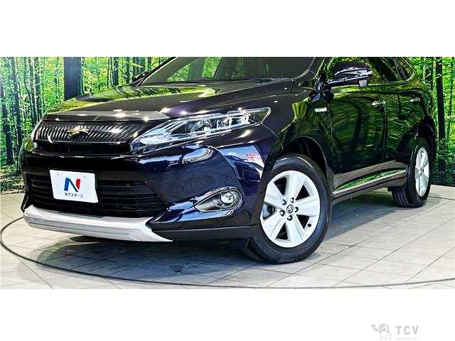 2015 Toyota Harrier Hybrid