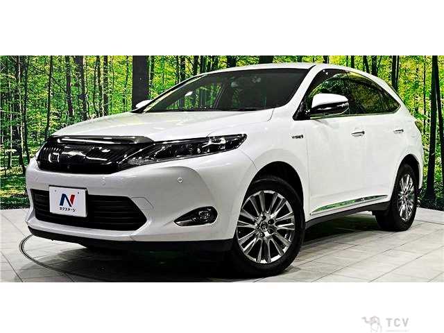 2015 Toyota Harrier Hybrid