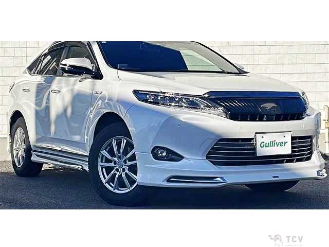 2015 Toyota Harrier Hybrid