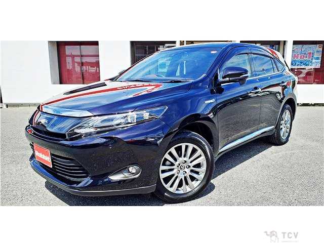 2015 Toyota Harrier Hybrid