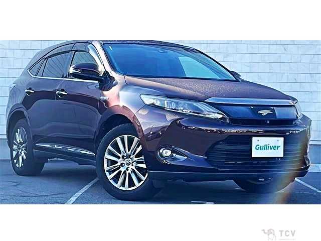 2015 Toyota Harrier Hybrid