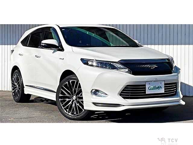 2015 Toyota Harrier Hybrid