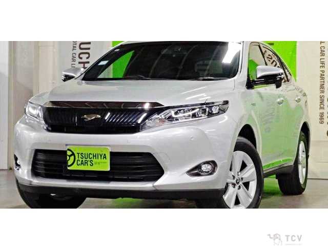 2015 Toyota Harrier Hybrid