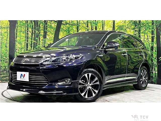 2015 Toyota Harrier Hybrid