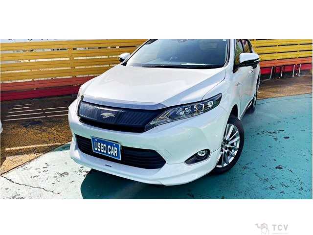 2015 Toyota Harrier Hybrid