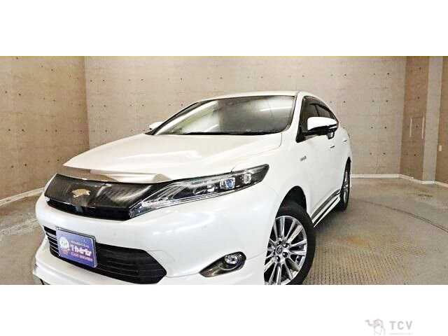 2015 Toyota Harrier Hybrid