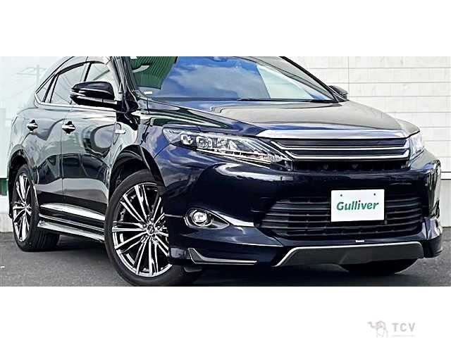 2015 Toyota Harrier Hybrid