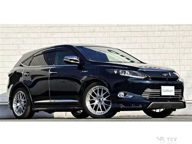 2015 Toyota Harrier Hybrid