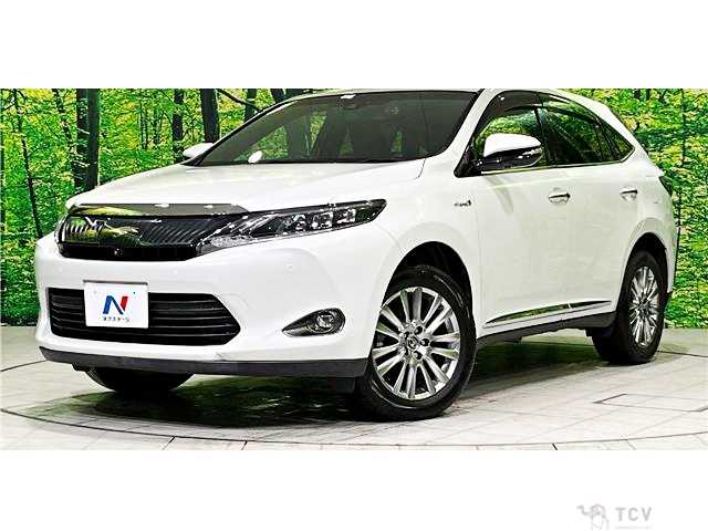 2015 Toyota Harrier Hybrid