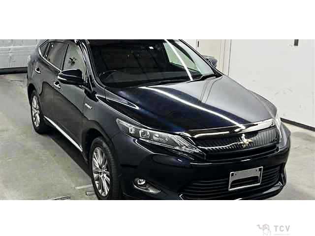 2014 Toyota Harrier Hybrid