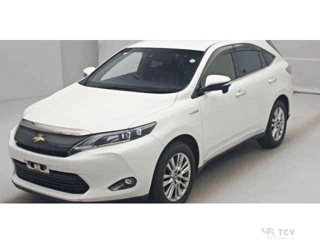2014 Toyota Harrier Hybrid