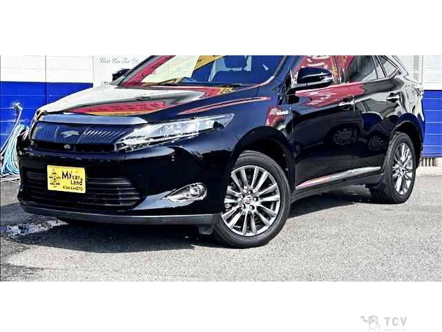 2014 Toyota Harrier Hybrid