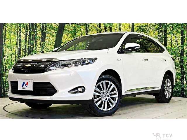 2014 Toyota Harrier Hybrid