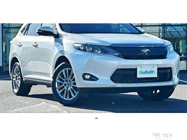 2014 Toyota Harrier Hybrid