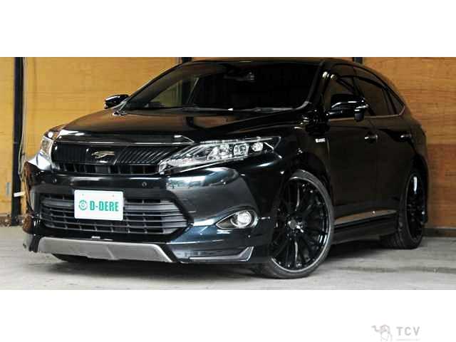 2014 Toyota Harrier Hybrid