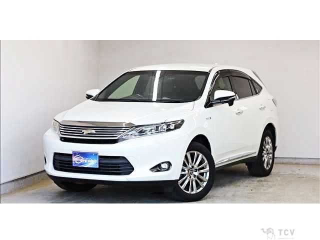 2014 Toyota Harrier Hybrid