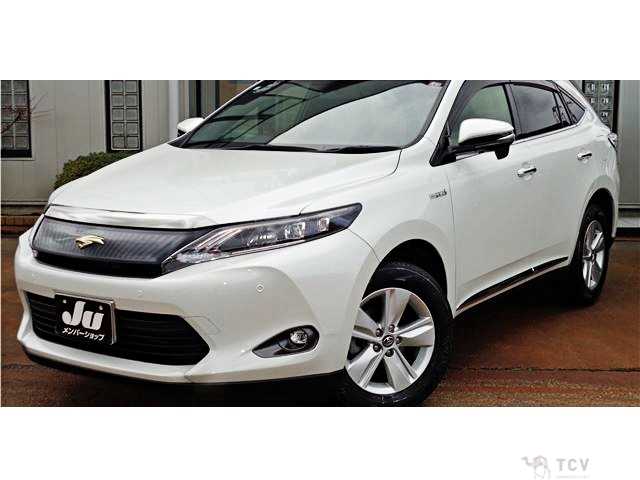 2014 Toyota Harrier Hybrid