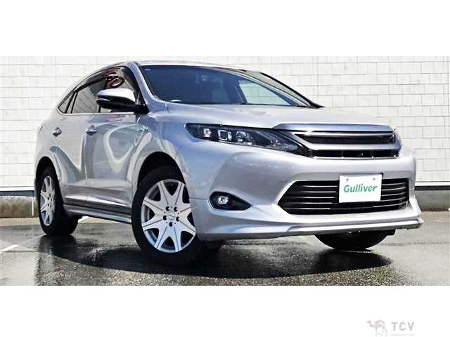 2014 Toyota Harrier Hybrid