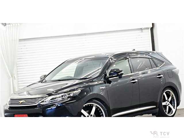 2014 Toyota Harrier Hybrid