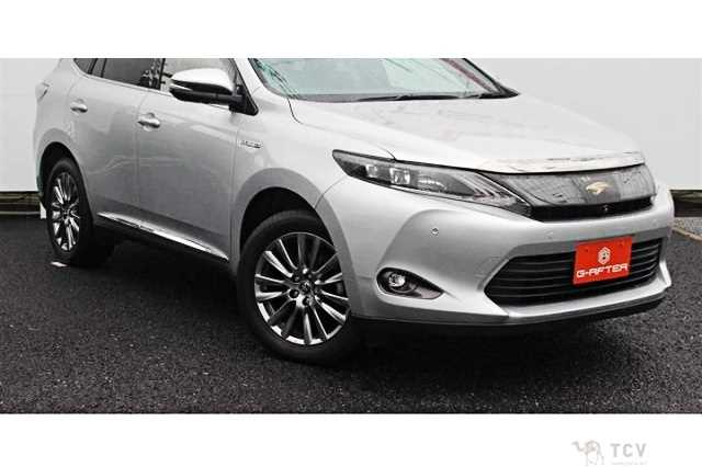 2014 Toyota Harrier Hybrid