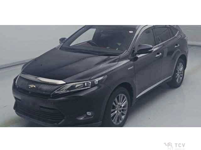 2014 Toyota Harrier Hybrid