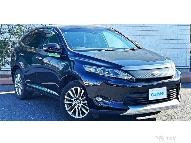 2014 Toyota Harrier Hybrid