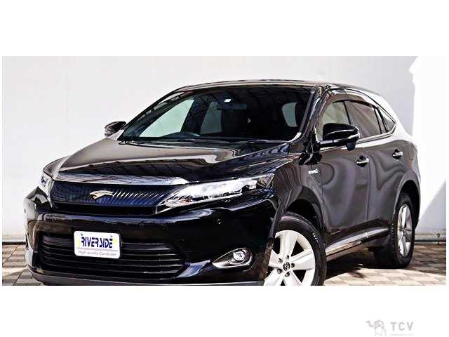 2014 Toyota Harrier Hybrid