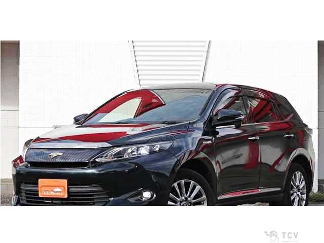 2014 Toyota Harrier Hybrid