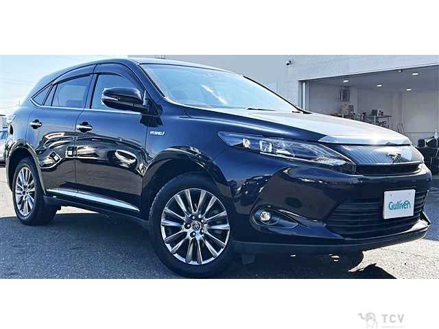 2014 Toyota Harrier Hybrid