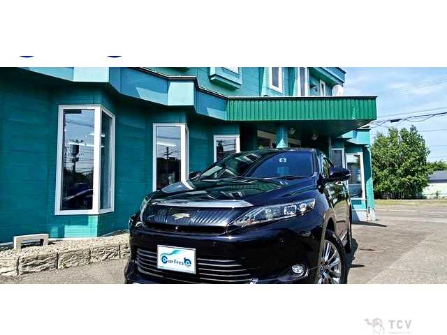 2014 Toyota Harrier Hybrid