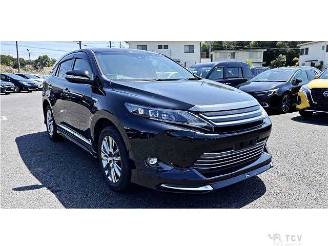 2014 Toyota Harrier Hybrid