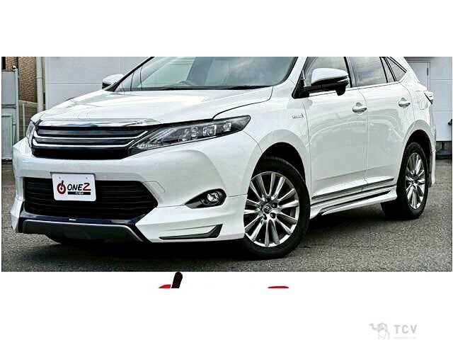 2014 Toyota Harrier Hybrid