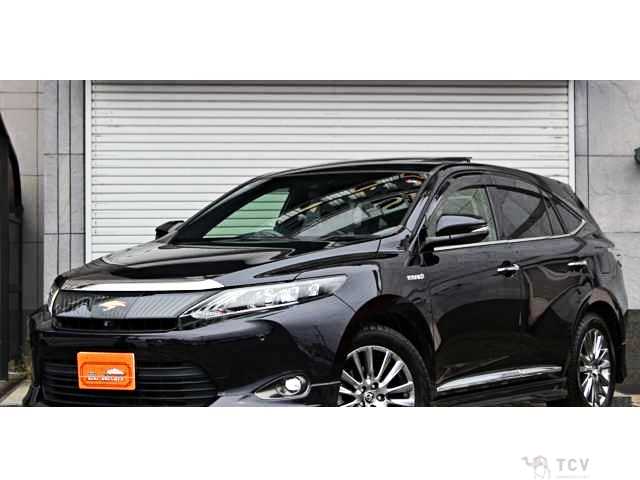2014 Toyota Harrier Hybrid