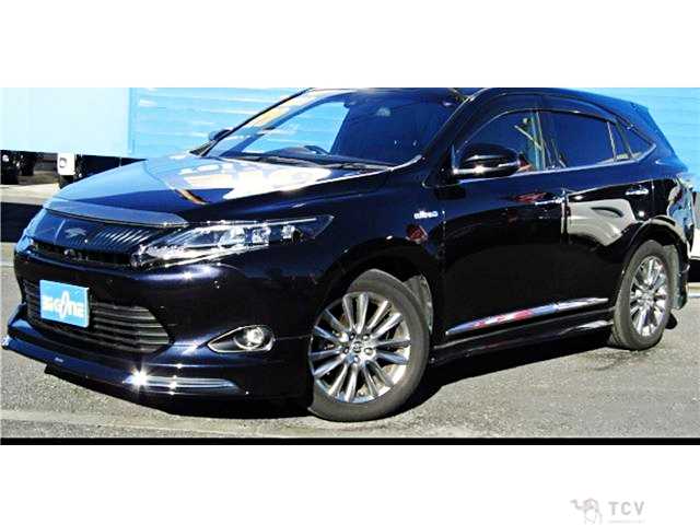 2014 Toyota Harrier Hybrid