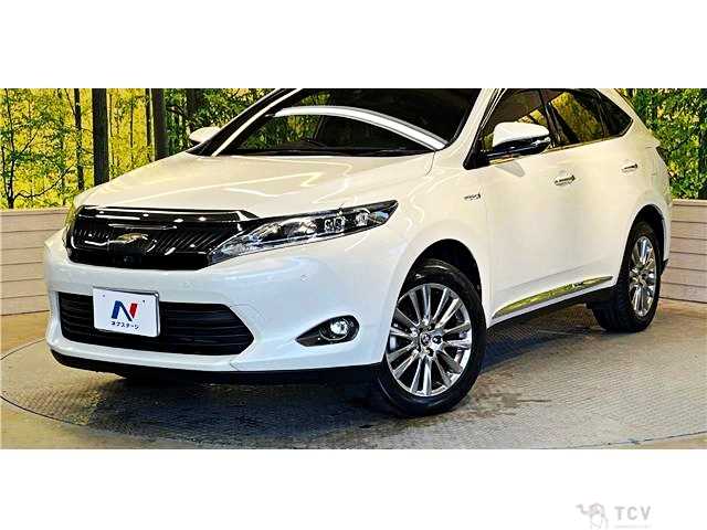2014 Toyota Harrier Hybrid