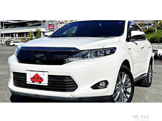 2014 Toyota Harrier Hybrid