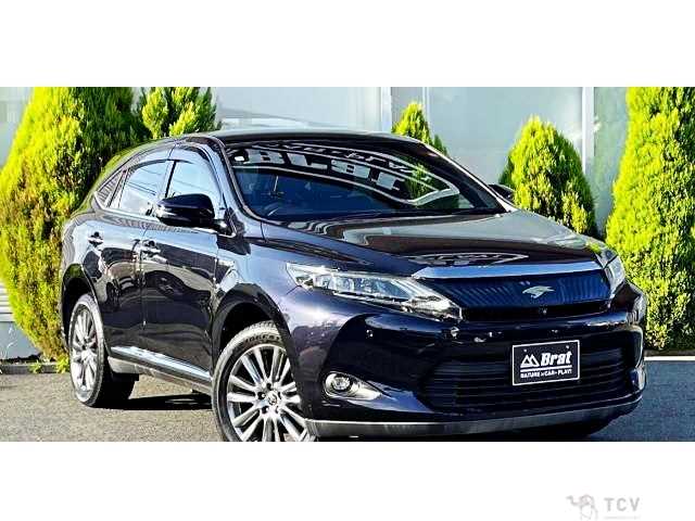 2014 Toyota Harrier Hybrid