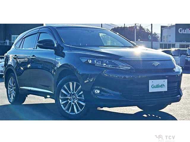 2014 Toyota Harrier Hybrid