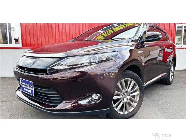 2014 Toyota Harrier Hybrid