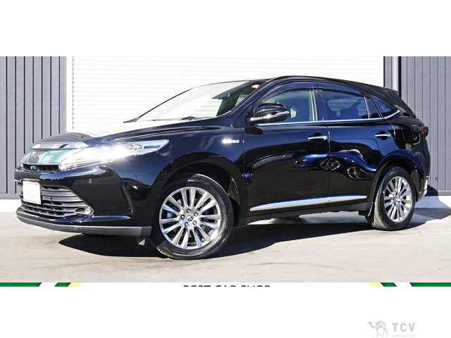 2019 Toyota Harrier Hybrid
