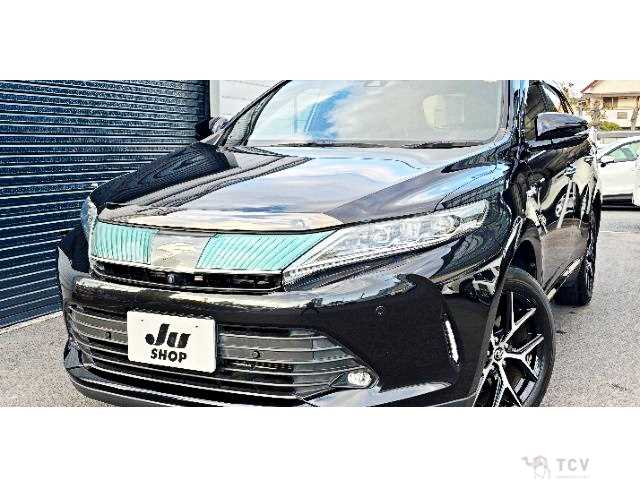 2019 Toyota Harrier Hybrid