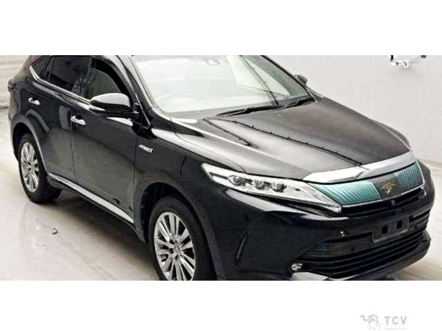 2019 Toyota Harrier Hybrid