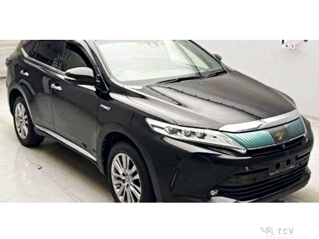 2019 Toyota Harrier Hybrid