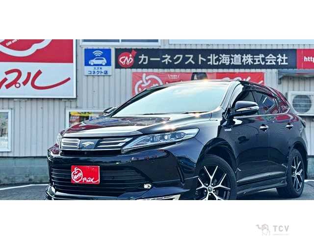 2019 Toyota Harrier Hybrid