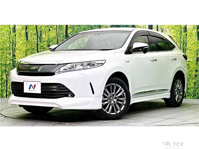 2019 Toyota Harrier Hybrid