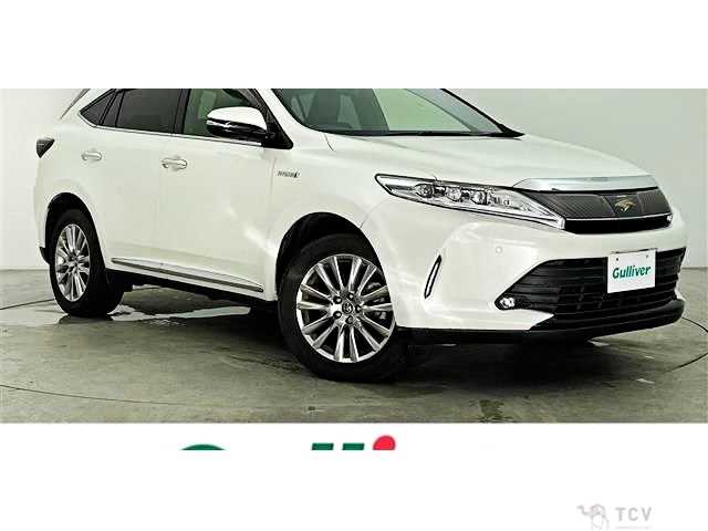2019 Toyota Harrier Hybrid