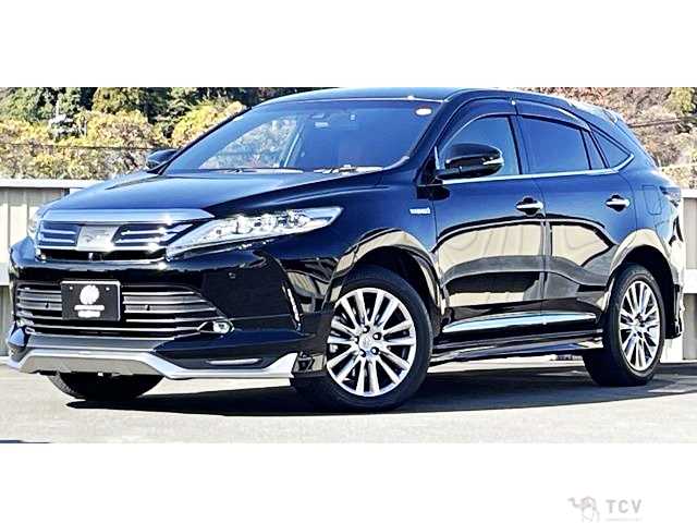 2019 Toyota Harrier Hybrid