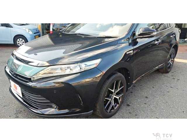 2019 Toyota Harrier Hybrid
