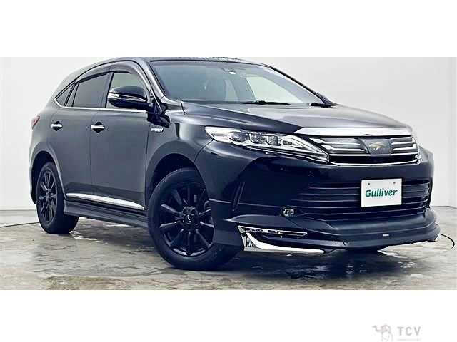 2019 Toyota Harrier Hybrid