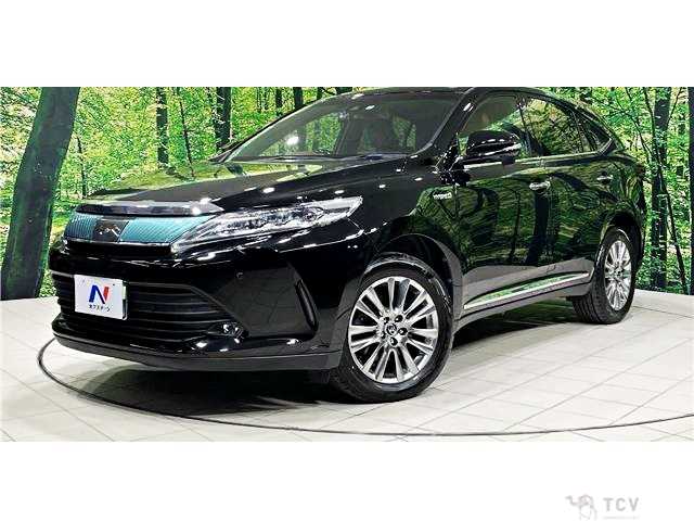 2018 Toyota Harrier Hybrid